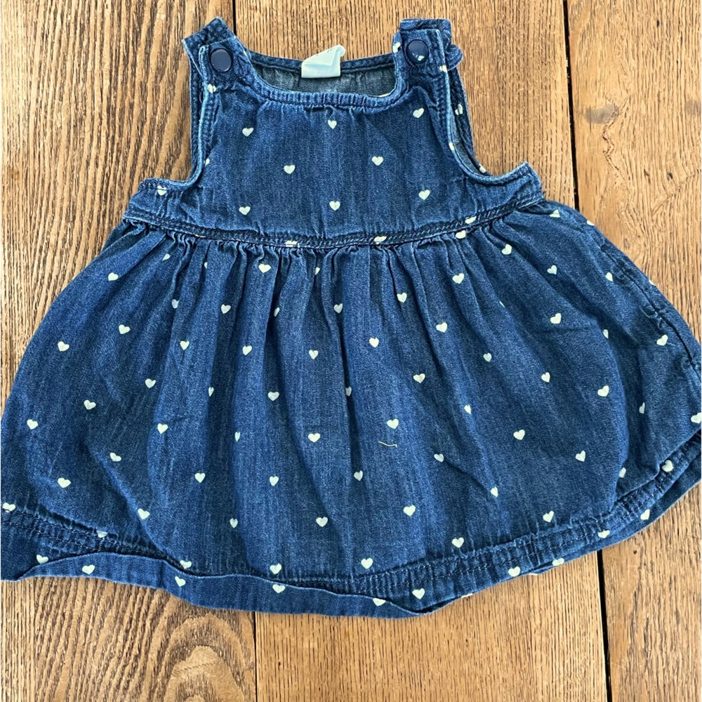 Denim dress for all seasons